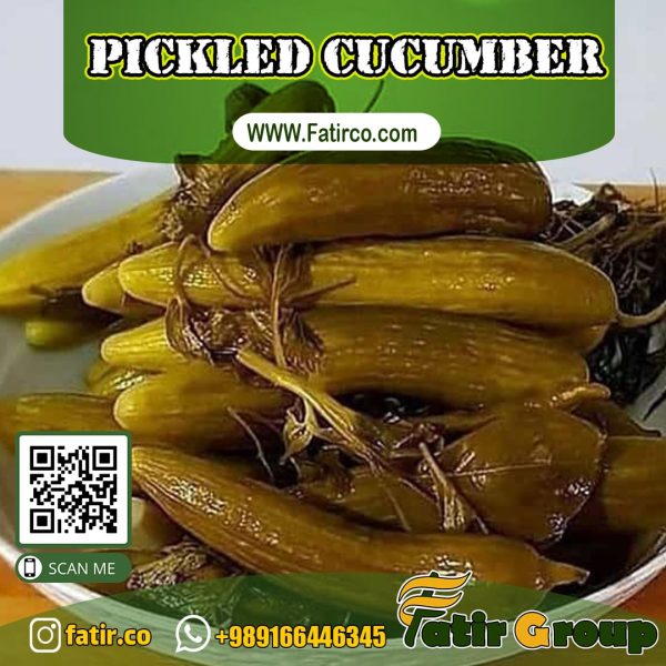 pickled cucumber | Fatir Group